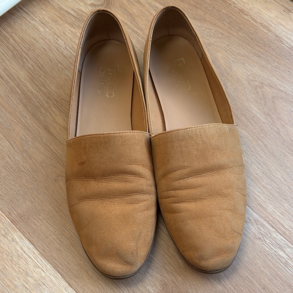 Franco Sarto Women's Brown Flats